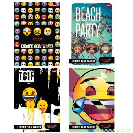 Brulion B5 160k kratka Emoji unipap