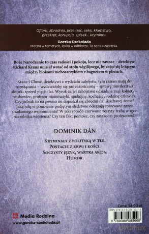 Cela numer 17 - Dominik Dan [KSIĄŻKA]