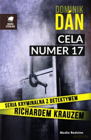 Cela numer 17 - Dominik Dan [KSIĄŻKA]