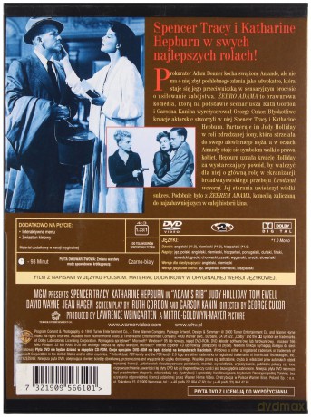 Żebro Adama [DVD]
