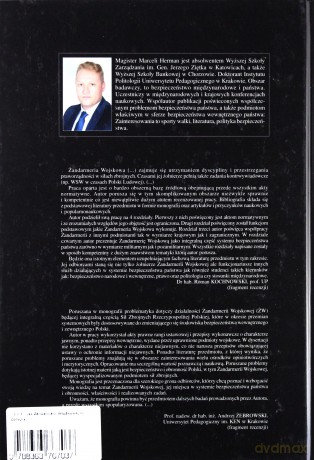 Działalność Żandarmerii Wojskowej Sił Zbrojnych Rzeczypospolitej Polskiej w systemie bezpieczeństwa państwa w latach 1999-2018 - Marceli Herman [KSIĄŻKA]