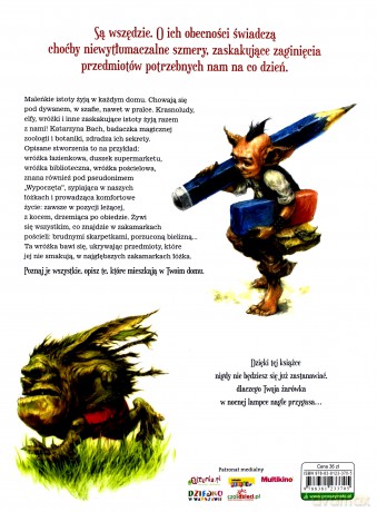 Fantastyczna encyklopedia małych stworów - Alicia Casanova [KSIĄŻKA]