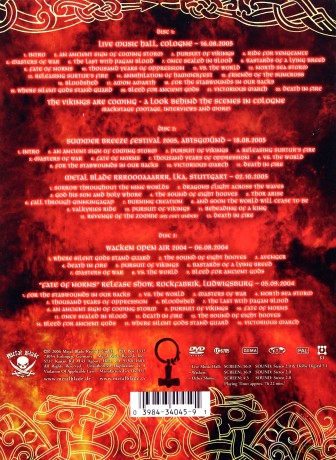 Amon Amarth: Wrath Of The Norsemen [3DVD]
