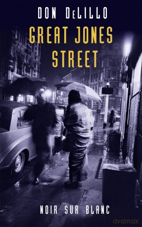Great Jones Street - Don Delillo [KSIĄŻKA]