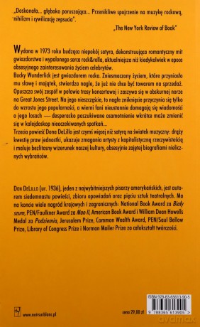 Great Jones Street - Don Delillo [KSIĄŻKA]