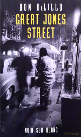 Great Jones Street - Don Delillo [KSIĄŻKA]
