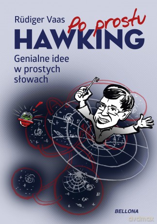 Hawking. Genialne idee w prostych słowach - Rudiger Vaas [KSIĄŻKA]