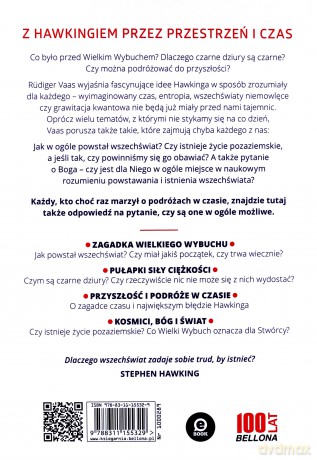 Hawking. Genialne idee w prostych słowach - Rudiger Vaas [KSIĄŻKA]
