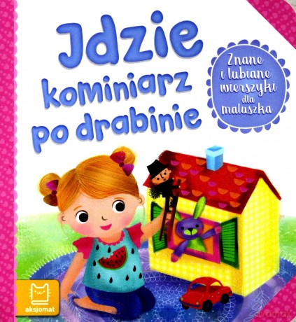 Idzie kominiarz po drabinie [KSIĄŻKA]
