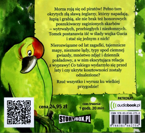 Jak zostać piratem. Wyprawa na Karaiby - Barbara Wicher [AUDIOBOOK]