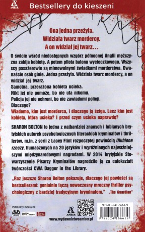 Już jesteś martwa (pocket) - S. J. Bolton [KSIĄŻKA]