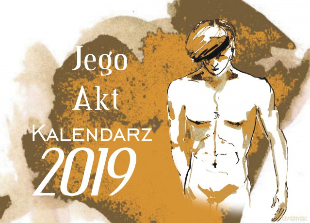 Kalendarz 2019 jego akt - Sylwester Przybyło [KSIĄŻKA]