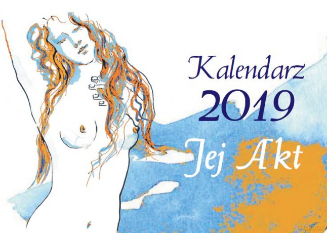 Kalendarz 2019 jej akt - Sylwester Przybyło [KSIĄŻKA]