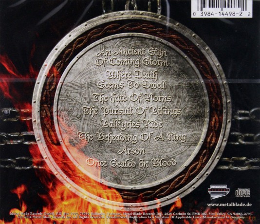 Amon Amarth: Fate Of Norns [CD]