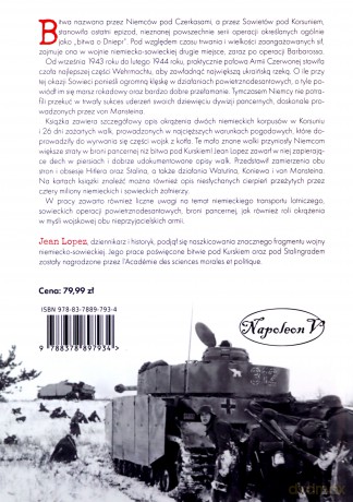 Kocioł Czerkasy Korsuń i bitwa o Dniepr wrzesień 1943 - luty 1944 - Jean Lopez [KSIĄŻKA]