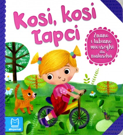 Kosi kosi łapci [KSIĄŻKA]