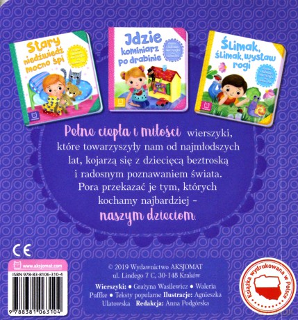 Kosi kosi łapci [KSIĄŻKA]