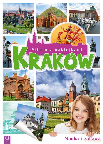 Kraków. Album z naklejkami [KSIĄŻKA]