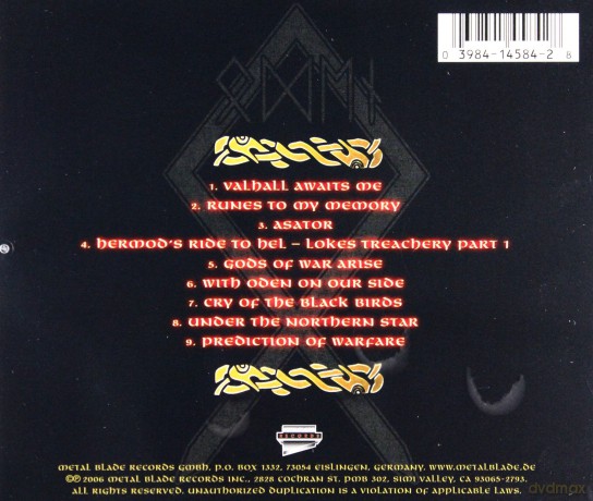 Amon Amarth: With Oden On Our Side [CD]