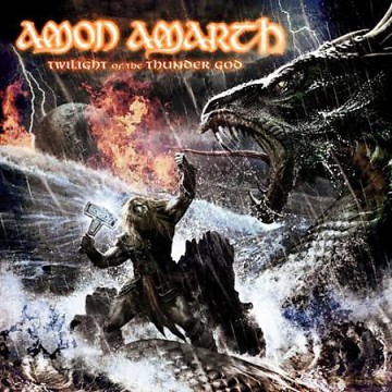 Amon Amarth: Twilight Of The Thunder God [CD]