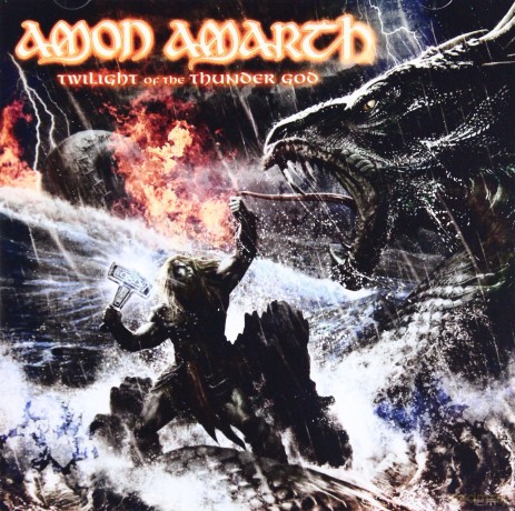 Amon Amarth: Twilight Of The Thunder God [CD]