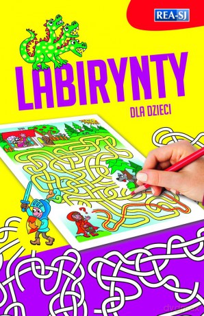 Labirynty dla dzieci [KSIĄŻKA]