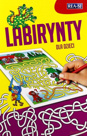 Labirynty dla dzieci [KSIĄŻKA]