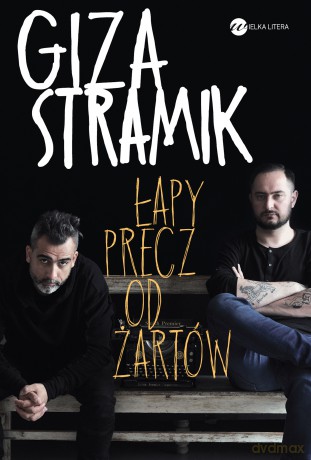 Łapy precz od żartów - Abelard Giza, Jacek Stramik [KSIĄŻKA]
