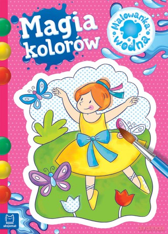 Malowanka wodna. Magia koloru [KSIĄŻKA]