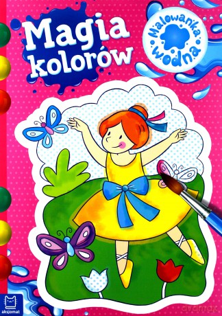 Malowanka wodna. Magia koloru [KSIĄŻKA]