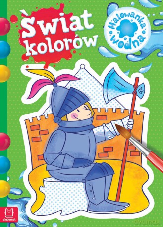Malowanka wodna. Świat kolorów [KSIĄŻKA]