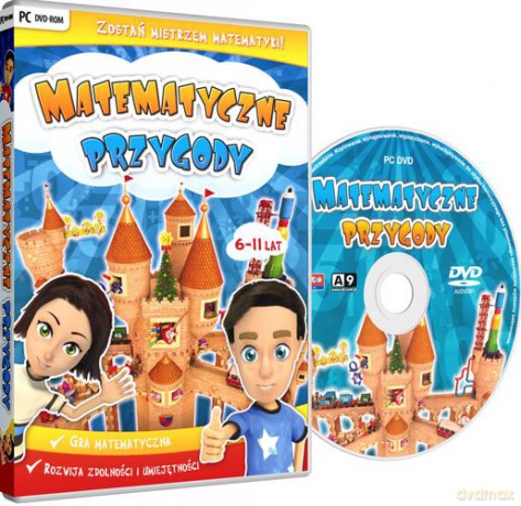 Matematyczne przygody [GRA PC]