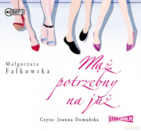 Mąż potrzebny na już - Małgorzata Falkowska [AUDIOBOOK]