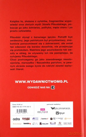 Myśli i wypsknięcia - Józef Piłsudski [KSIĄŻKA]