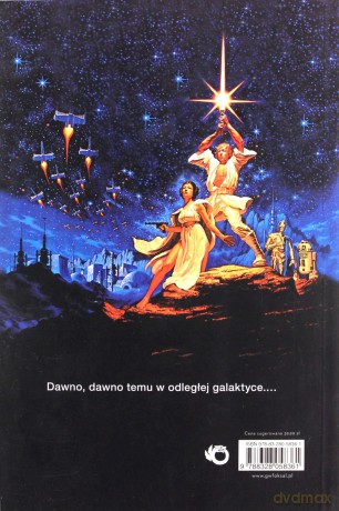 Nowa nadzieja Star Wars (Gwiezdne Wojny) - George Lucas [KSIĄŻKA]