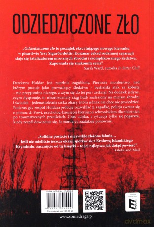 Odziedziczone zło - Yrsa Sigurdardottir [KSIĄŻKA]