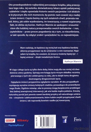 Ostatnie chwile. Bardzo ludzkie historie - Kathryn Mannix [KSIĄŻKA]