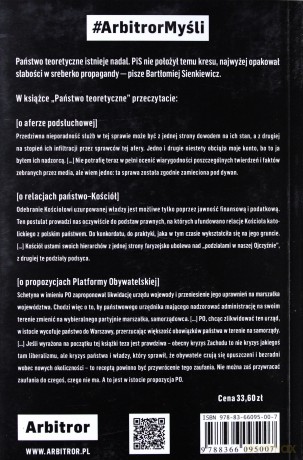 Państwo teoretyczne - Bartłomiej Sienkiewicz [KSIĄŻKA]