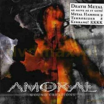 Amoral: Wound Creations [CD]