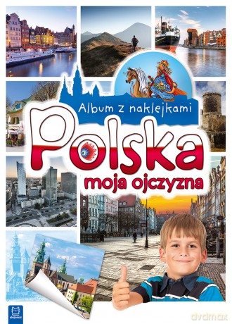 Polska. Album z naklejkami [KSIĄŻKA]