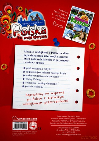 Polska. Album z naklejkami [KSIĄŻKA]