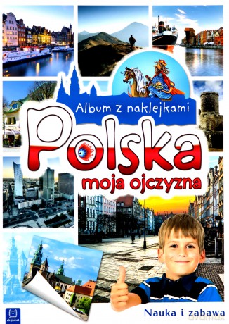 Polska. Album z naklejkami [KSIĄŻKA]