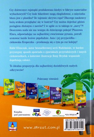 Poznaję świat i kropka. Co łączy słonie, bilard, benzynę. Czy z ropy można mieć aspirynę - Rafał Klimczak [KSIĄŻKA]
