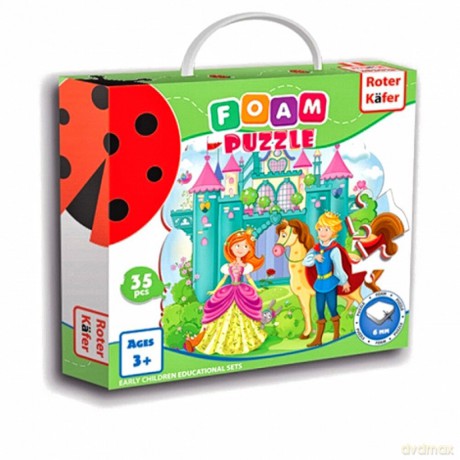 Puzzle piankowe Księżniczka [PUZZLE]