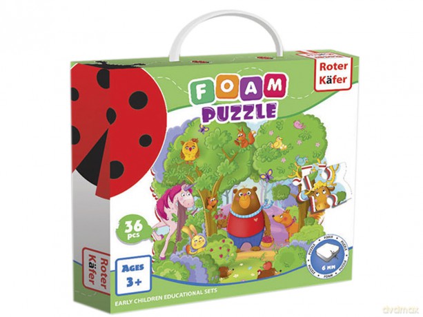 Puzzle piankowe Las [PUZZLE]