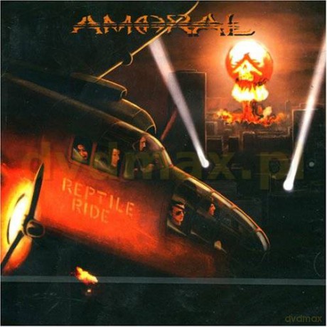 Amoral: Reptile Ride [CD]