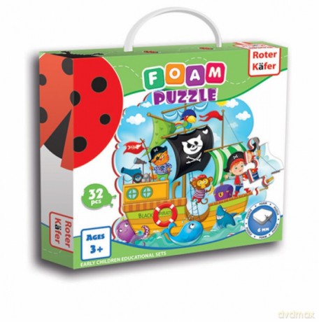 Puzzle piankowe piraci [PUZZLE]