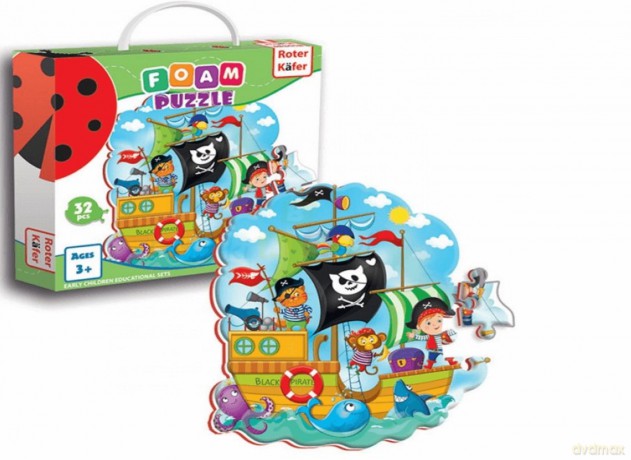 Puzzle piankowe piraci [PUZZLE]
