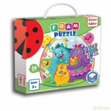 Puzzle piankowe potworki [PUZZLE]