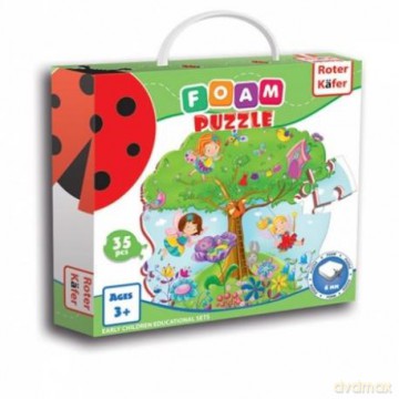 Puzzle piankowe wróżki [PUZZLE]
